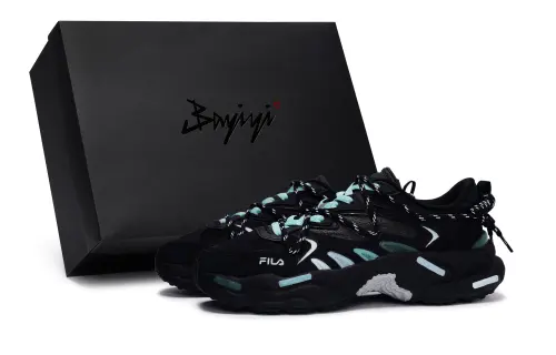 FILA Fern 2 Low top Chunky Sneakers Women's Black