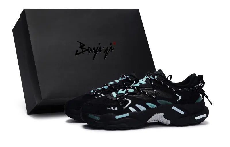 FILA Fern 2 Low top Chunky Sneakers Women's Black