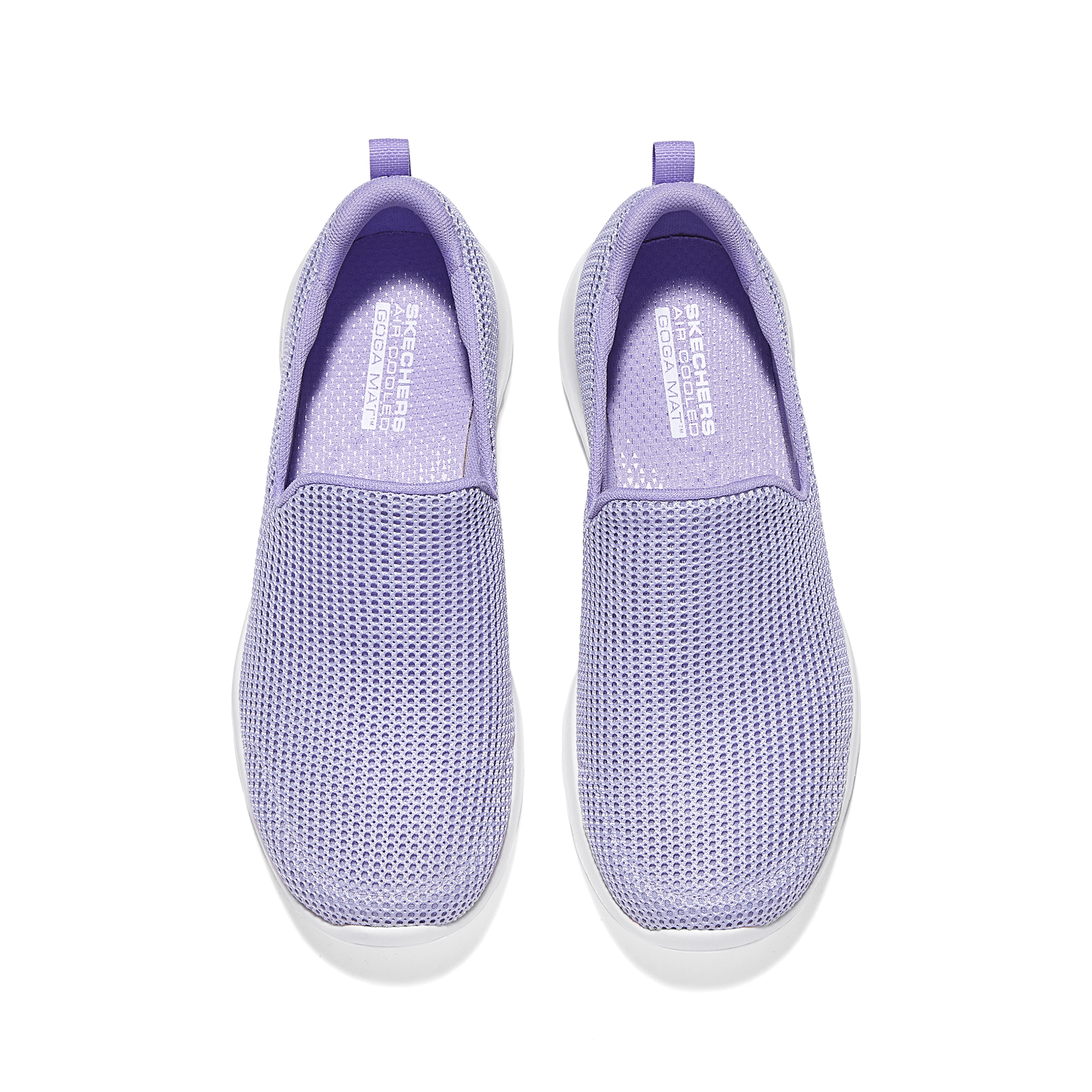 Skechers GO WALK Joy Low top Walking Shoes Women’s Light Purple