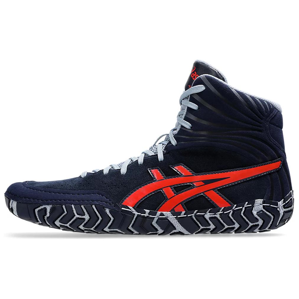 ASICS Aggressor 5 Midnight Classic Red