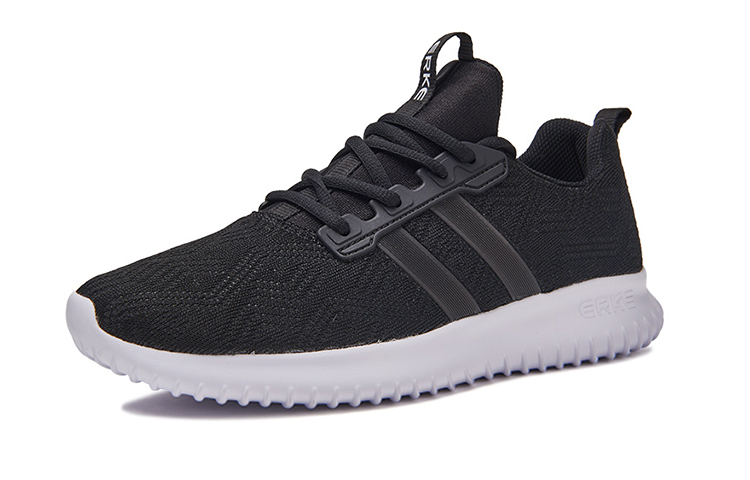 Erke Training Shoes Men’s Low Top Jet Black