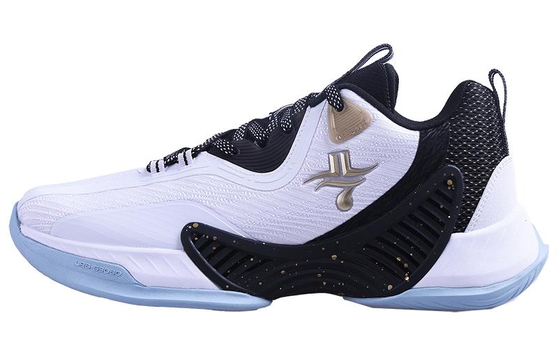 XTEP Forest Storm Synthetic Leather Cushioning Slip Resistant Abrasion Resistant Breathable Low top Basketball Shoes