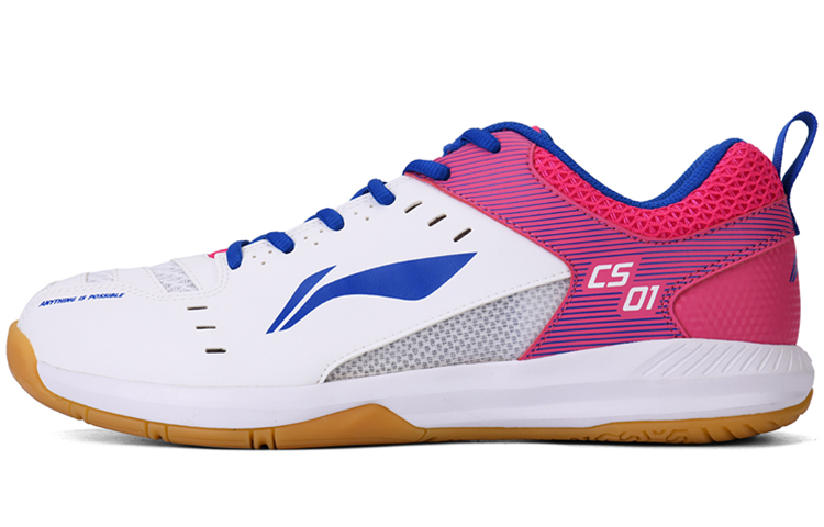 Li Ning Light Feather Textile, Synthetic Leather Cushioning Abrasion Resistant Breathable Lightweight
