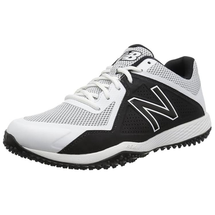 New Balance 4040 V4 Low Cut Turf Baseball Low top Performance Basketball Shoes Men's Black White