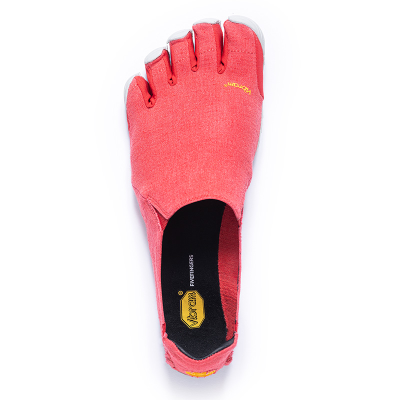 Vibram Slip Resistant Support Lightweight Low top Training Shoes Women’s Red