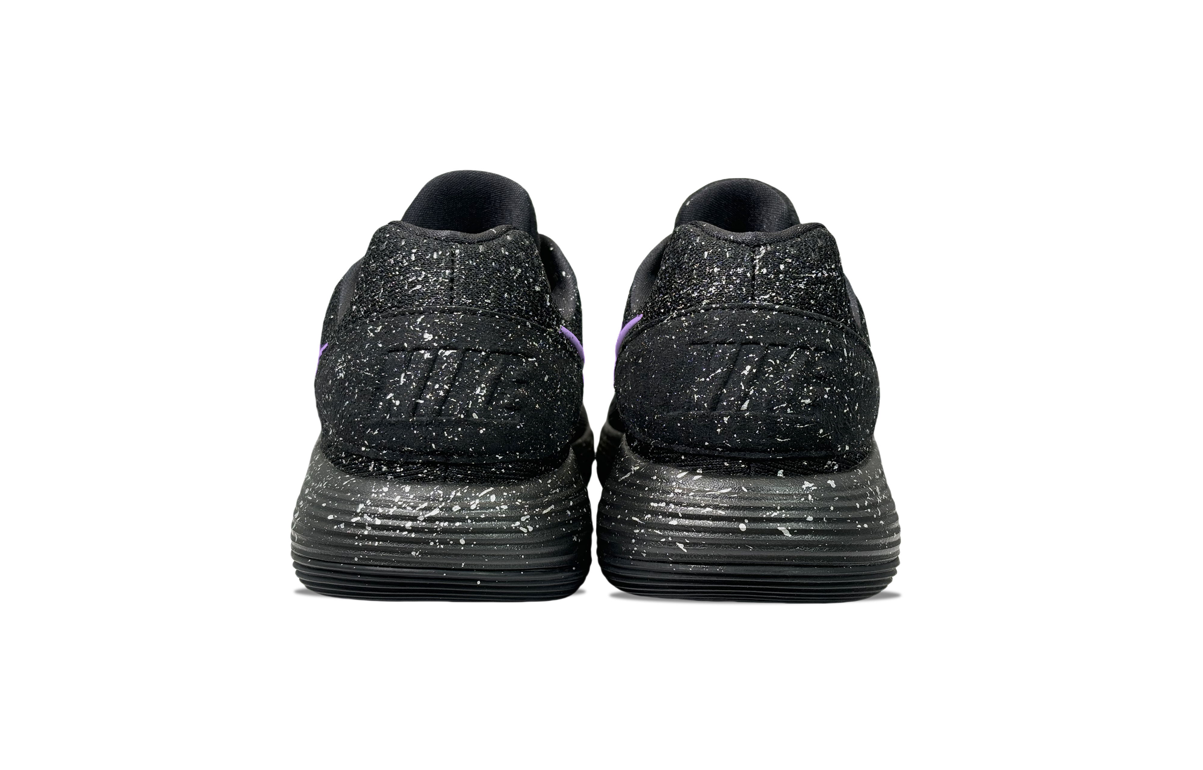 Nike Hyperdunk 2017 YDCC Purple Mist Baby’s Breath, Box Abrasion Resistant Low top Basketball Shoes Unisex Black Purple