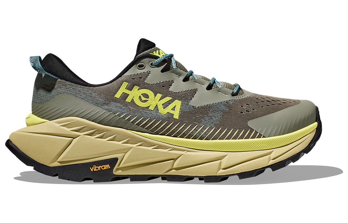 HOKA ONE ONE Skyline Float X Olive Haze Celery Root