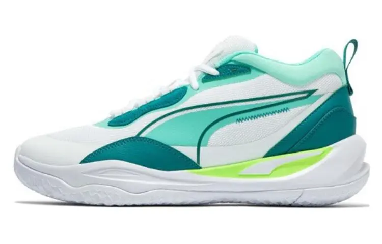 PUMA Playmaker Pro Mid 'White Teal'
