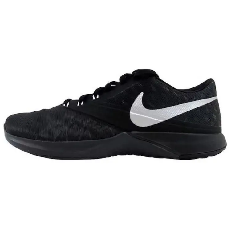 Nike Lite Trainer 4 Cushioning Abrasion Resistant Cushioning, Wear Resistant Low top Training Shoes Unisex Black