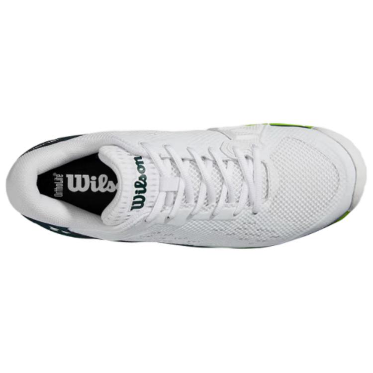 Wilson Coverage Low top Tennis Shoes Men’s White Green