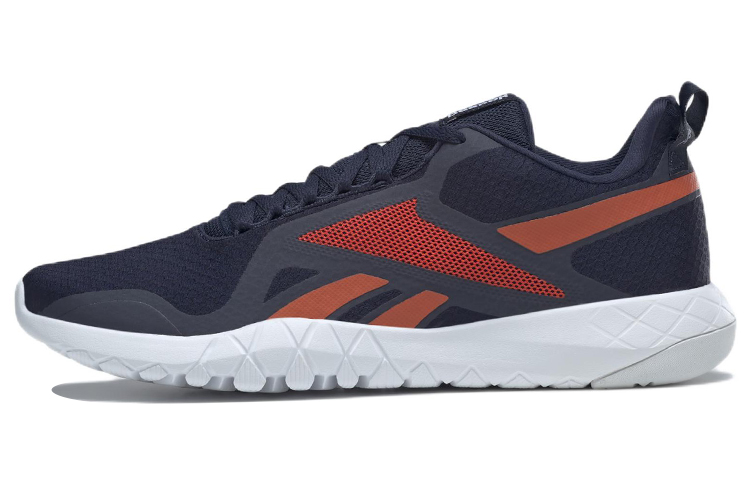 Reebok Flexagon Force 3 Fabric Low top Training Shoes Men's Marine Blue Red