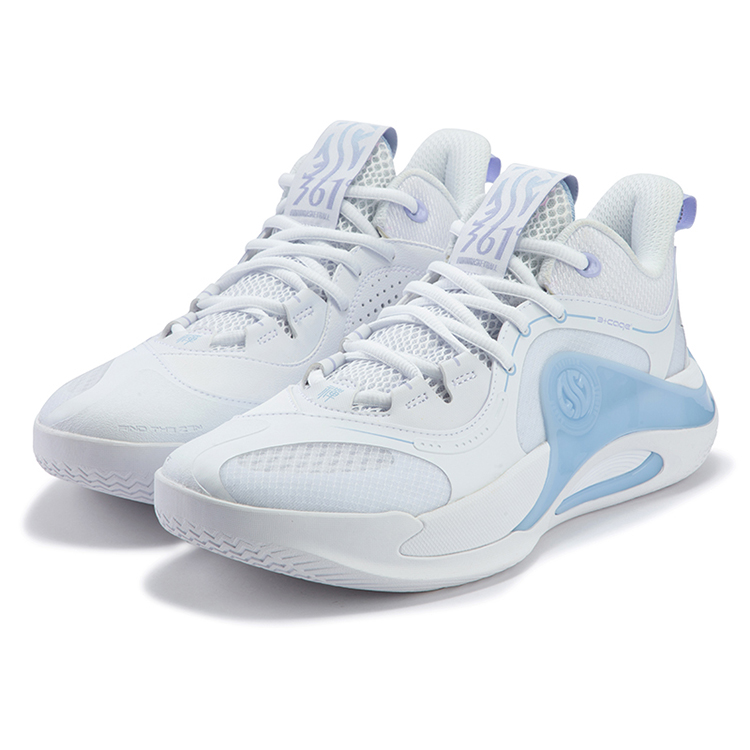 361° Zen TEAM Ice Blade Game Ready Cushioning Slip Resistant Abrasion Resistant Low top Basketball Shoes Men’s