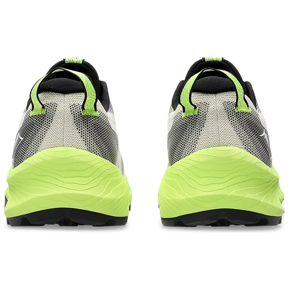 ASICS Gel Trabuco 12 Oatmeal White Green