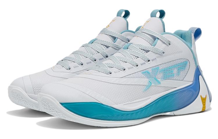 XTEP Demon 3.5 Textile, Synthetic Leather Cushioning Slip Resistant Abrasion Resistant Mid top