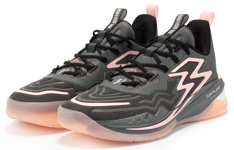 361° Big3 3.0 Pro Meteorite Cushioning Slip Resistant Abrasion Resistant Breathable Impact Resistant Low top