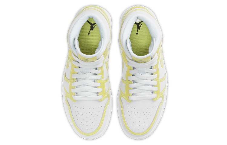 Jordan 1 Mid Opti Yellow Women’s
