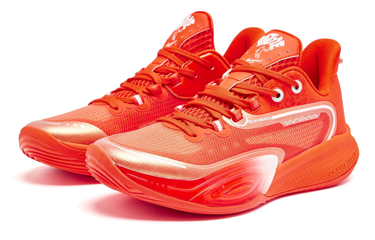 QIAODAN Cushioning Slip Resistant Breathable Coverage Rebound Anti Twist