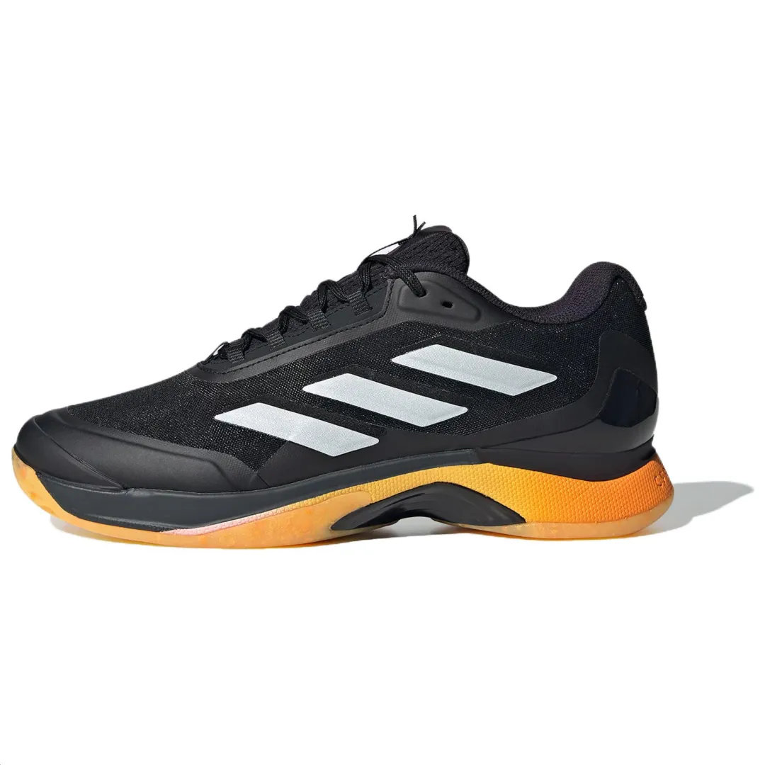 Adidas Avacourt 2 Anti Slip Wear Resistant Low Top Tennis Shoes Women's Black White