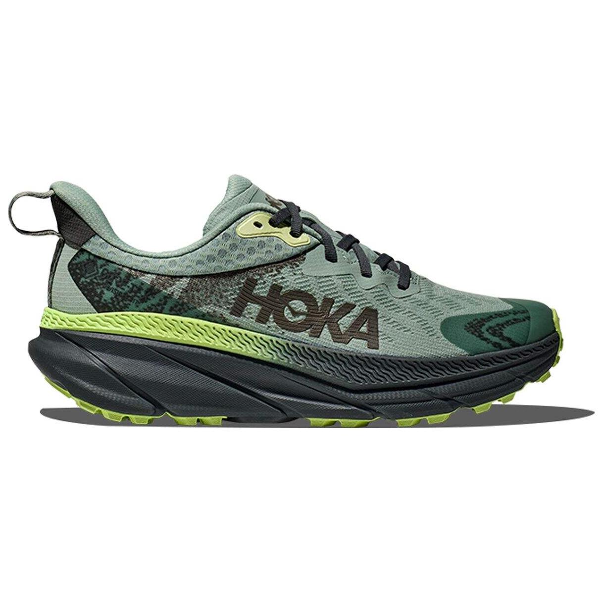 HOKA ONE ONE Challenger 7 Gore Tex Aloe Vera Lettuce