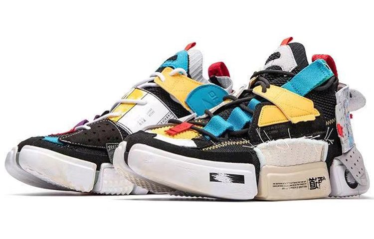 Li Ning Essence 2 SAMPLE For BALE Slip Resistant Lightweight Non slip Lightweight Mid top Vintage Basketball Shoes