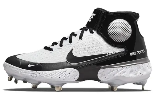 Nike Alpha Huarache Elite 3 Mid 'White Black'