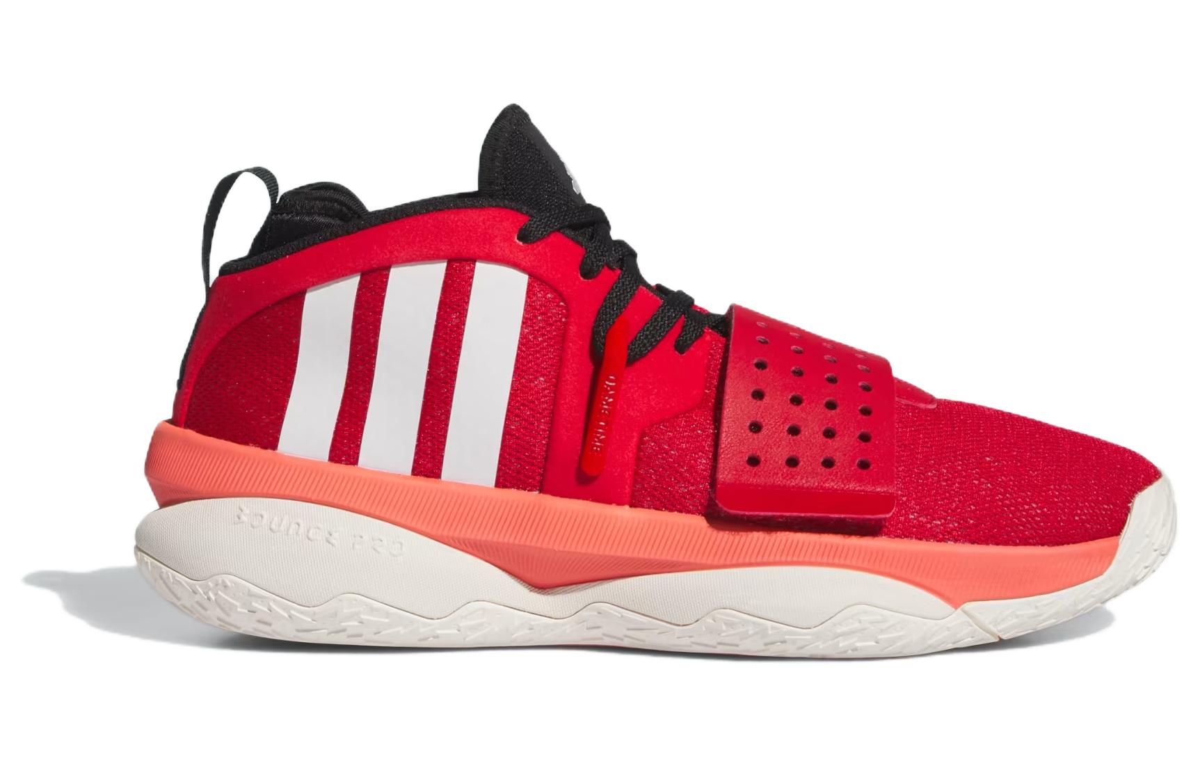 Dame 8 Adidas Extply ‘Scarlet’