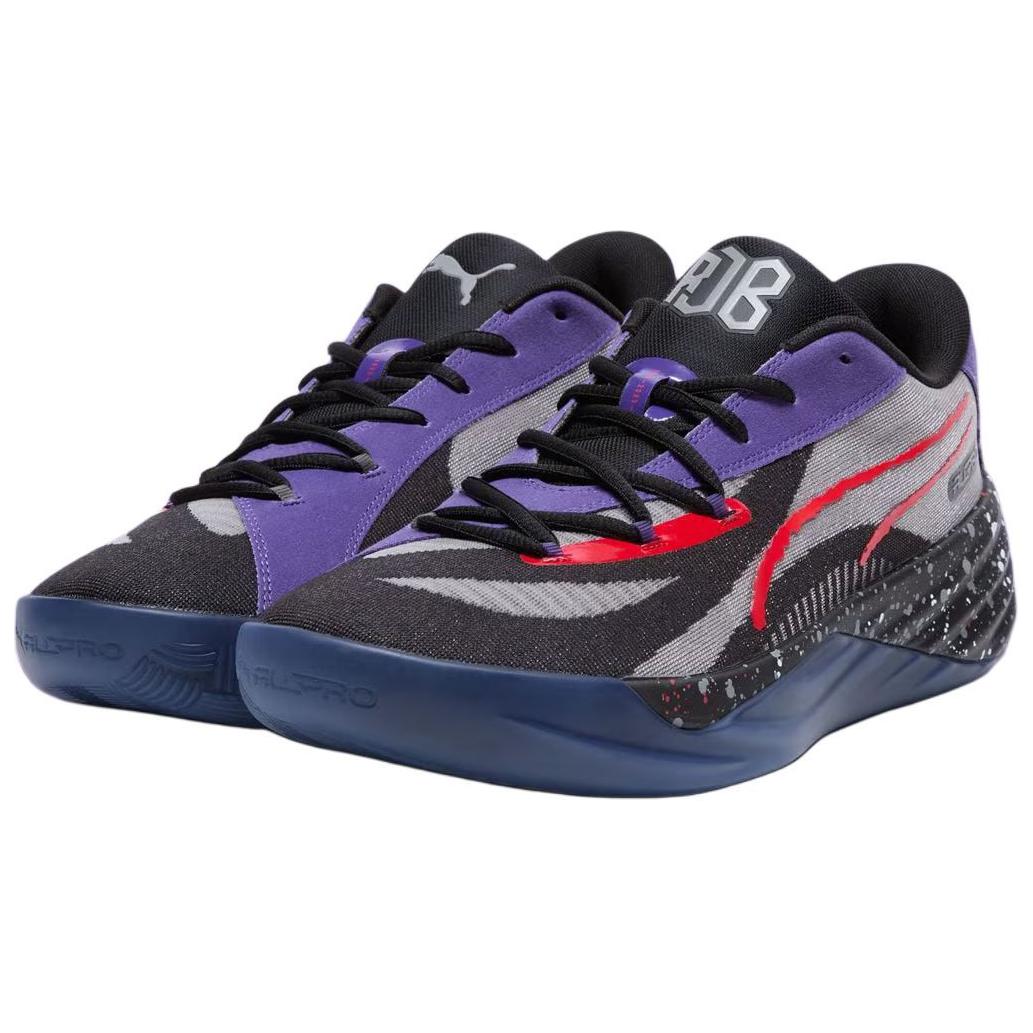 RJ Barrett x PUMA All Pro Nitro Comfortable Slip Resistant Abrasion Resistant Low top Basketball Shoes Men’s