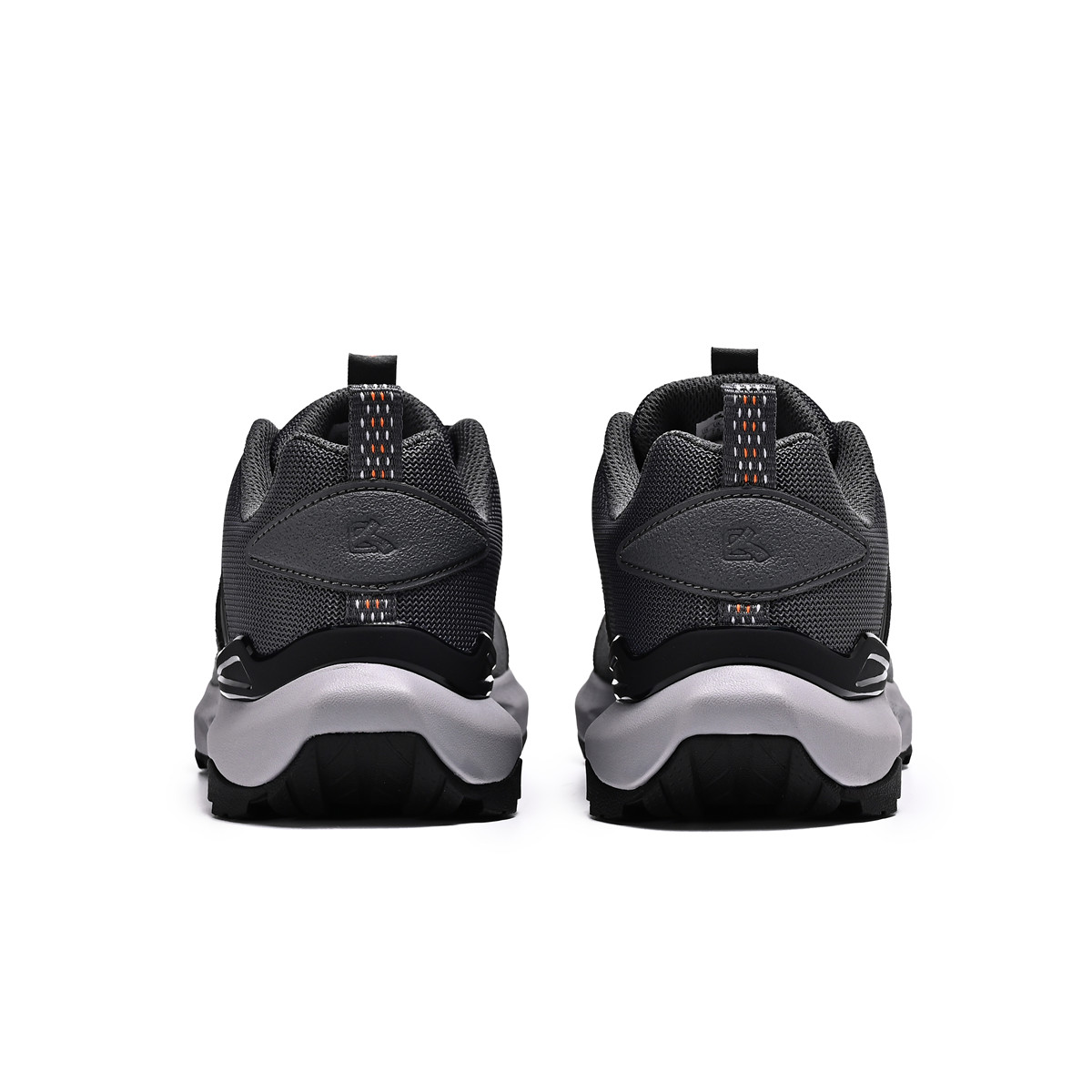 TUTU Cushioning Support Abrasion Resistant Low top Hiking Shoes Unisex Gray