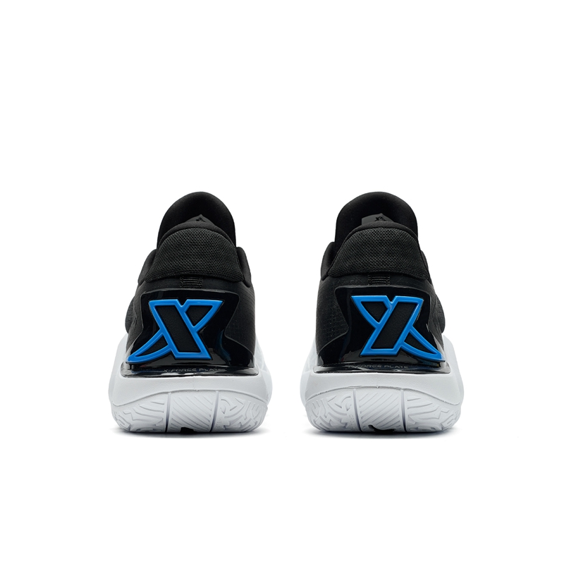 XTEP Demon Claw Game Ready Slip Resistant Abrasion Resistant Low top Basketball Shoes Men’s New White/Black