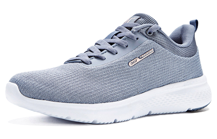 361° Comfortable Cushioning Abrasion Resistant Lightweight Low top Training Shoes Women’s Gray White