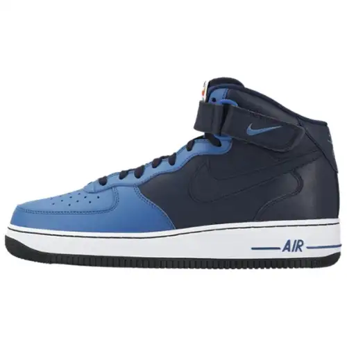 Nike Air Force 1 Mid '07 Obsidian Brigade Blue Women's