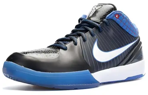 Nike Zoom Kobe 4 Black White Royal Red