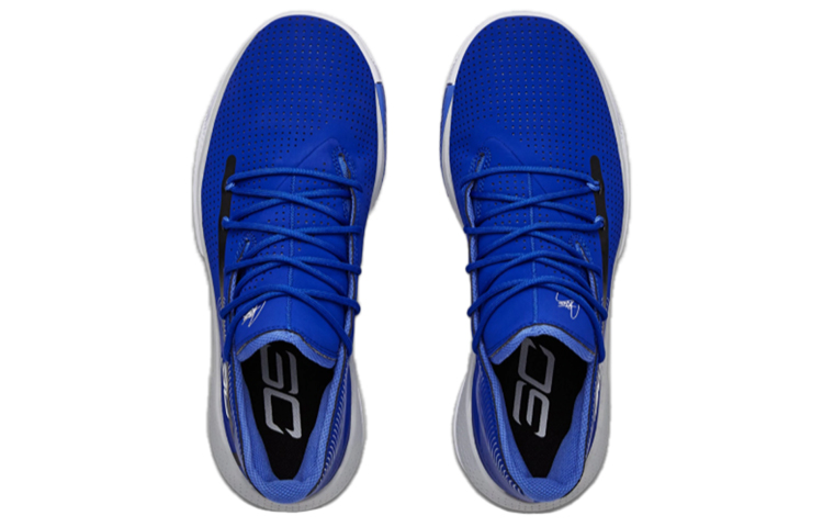 Мужские кроссовки Under Armour Under Armour Sc 3zer0 III (синие) — Синий — фото 4