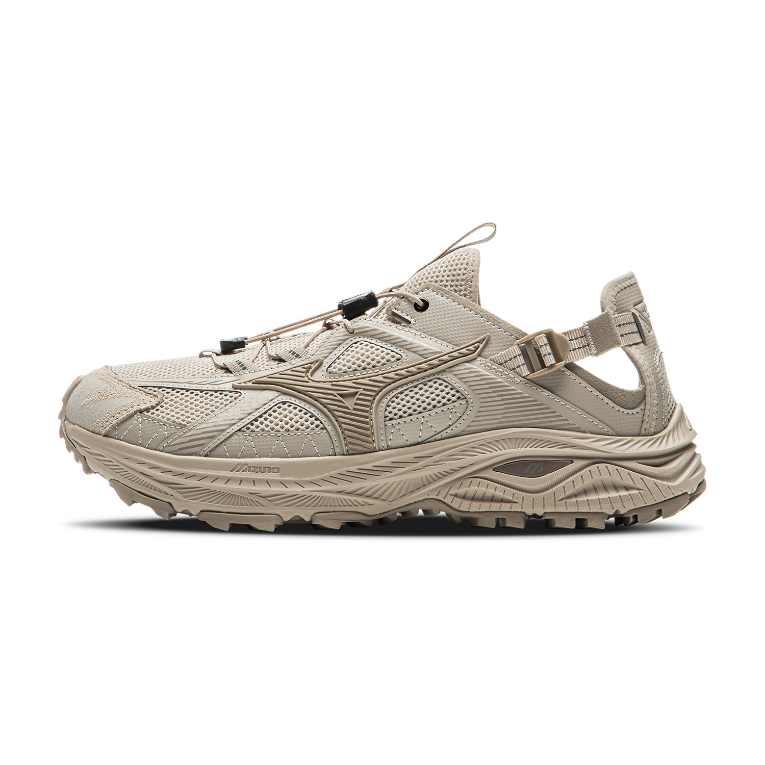 Кроссовки Mizuno Racer Trail SE (серые)