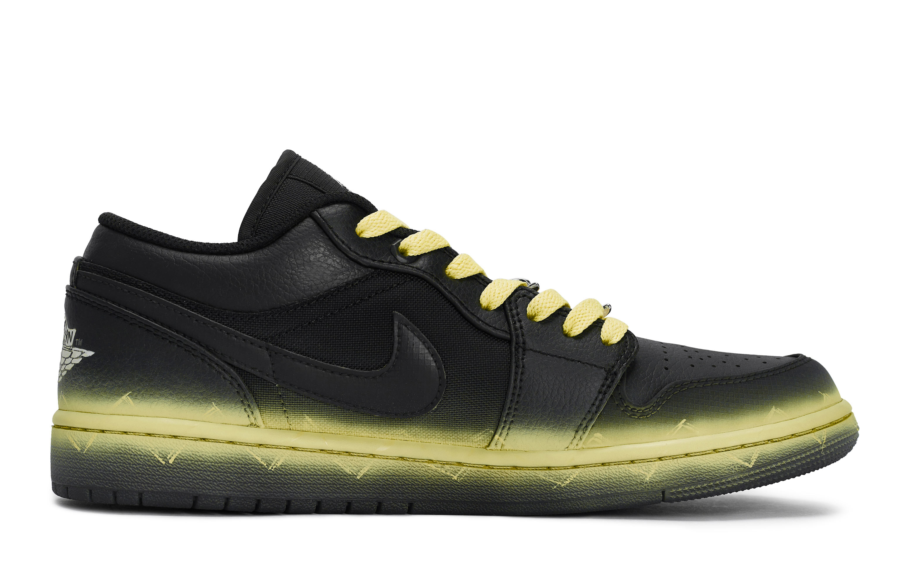 Jordan Air Jordan 1 811 Manufacturing, Current Surge Yellow, Special Shoe Box Slip Resistant Abrasion Resistant