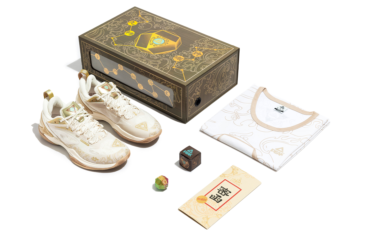PEAK Light And Agile 2.0 Nine Turns Exquisite Box Cushioning Slip Resistant Abrasion Resistant
