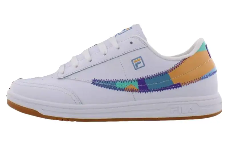 FILA Tennis 88 Abrasion Resistant Breathable Low top Tennis Shoes Men's White