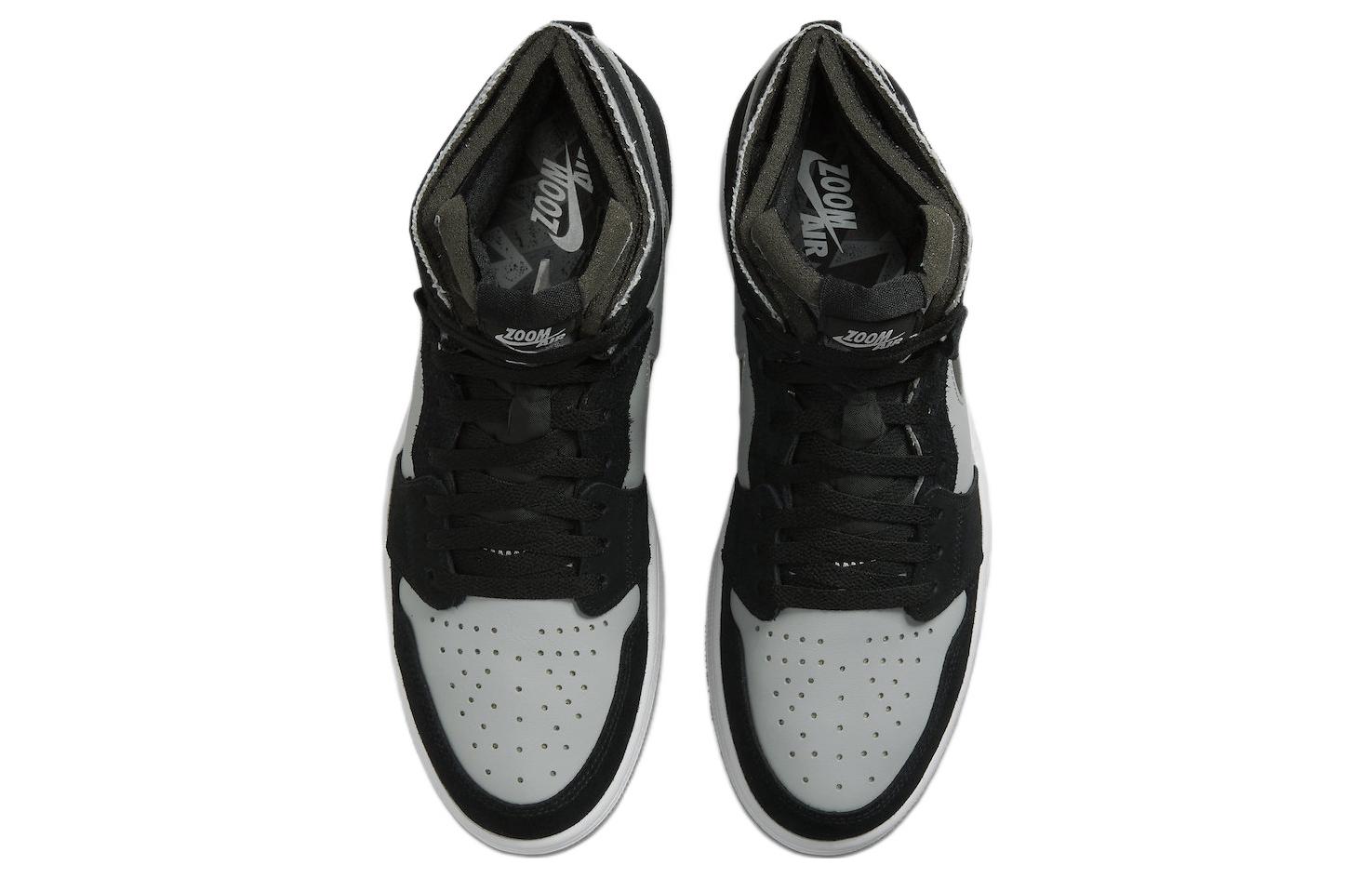 Air Jordan 1 Zoom Cmft ‘Black Light Smoke Grey’