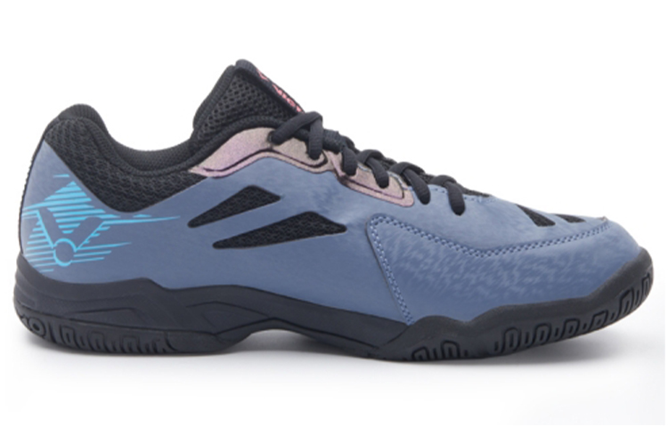 VICTOR Thunderstorm Fabric Comfortable Cushioning Slip Resistant Abrasion Resistant Breathable Low top Badminton Shoes