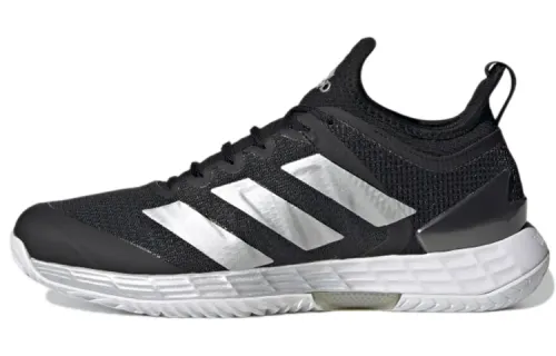 Adidas Adizero Ubersonic 4 Black Silver Metallic Women's