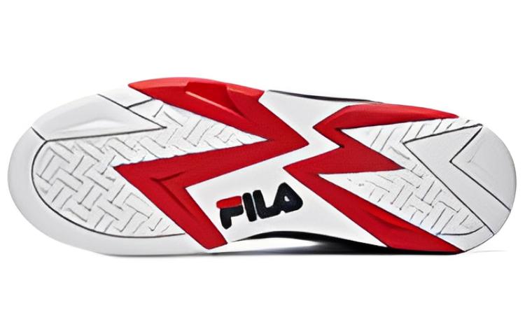 FILA Cage Abrasion Resistant Abrasion Resistant High top Vintage Basketball Shoes Women’s White Blue
