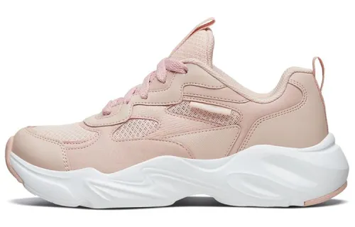 Skechers Stamina Airy Artificial Leather Low top Chunky Sneakers Women's Pink