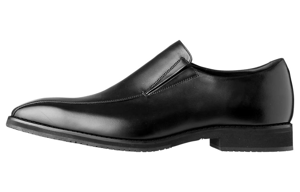 Asics Runwalk GORE TEX Leather Dress Shoes Men's Black