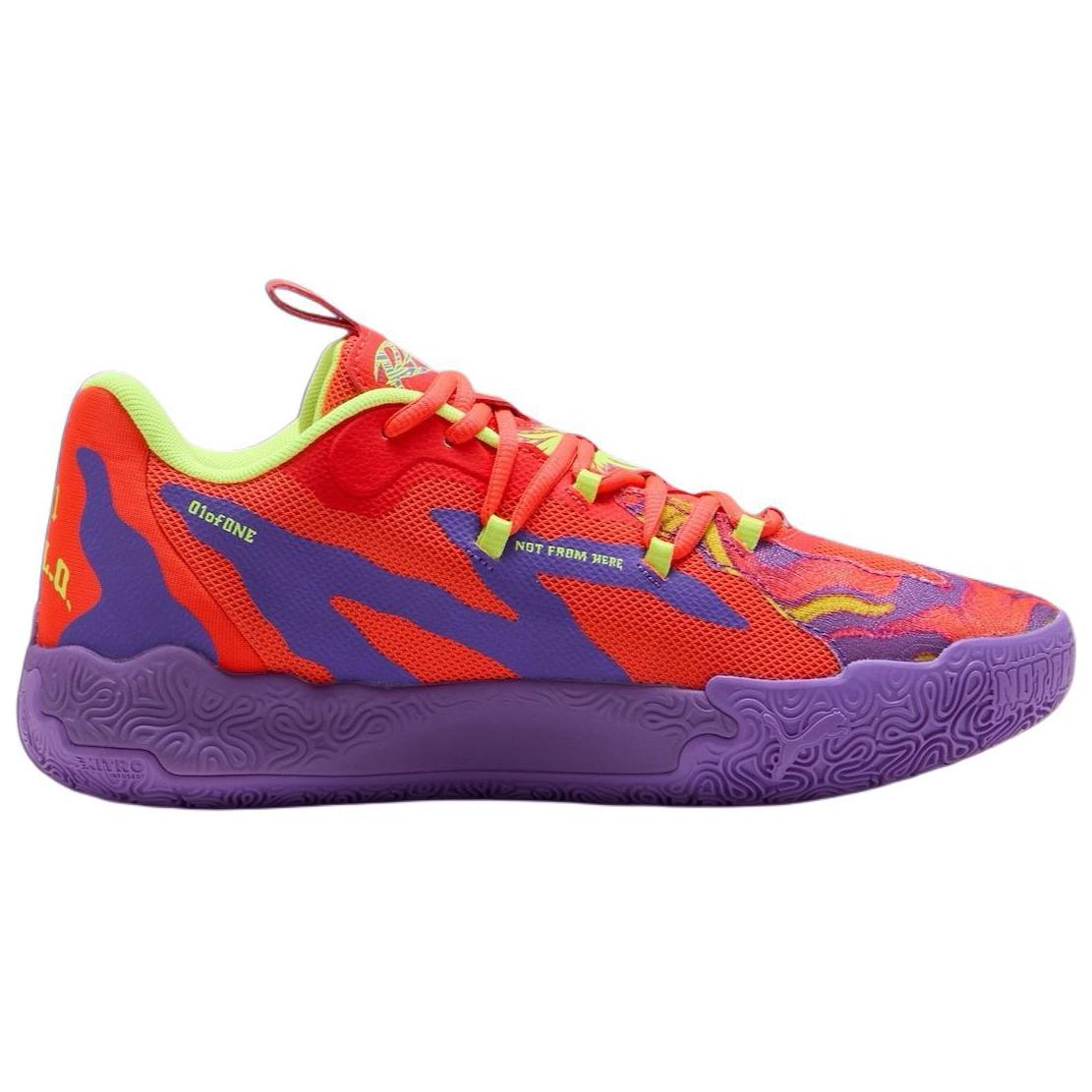 PUMA LaMelo Ball MB.03 Lo Lava