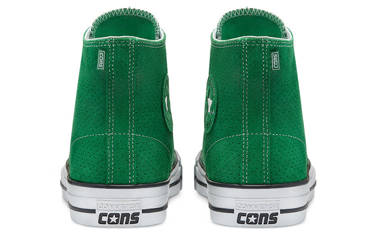 Кеды Converse Chuck Taylor All Star Pro High Top (зеленые) — фото 4