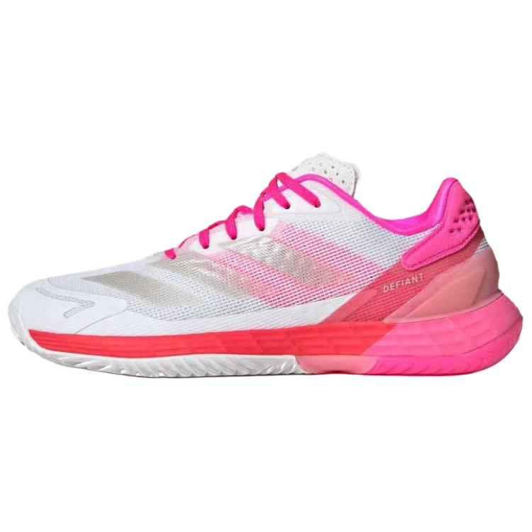 Adidas Defiant Speed White Champagne Lucid Pink Women's