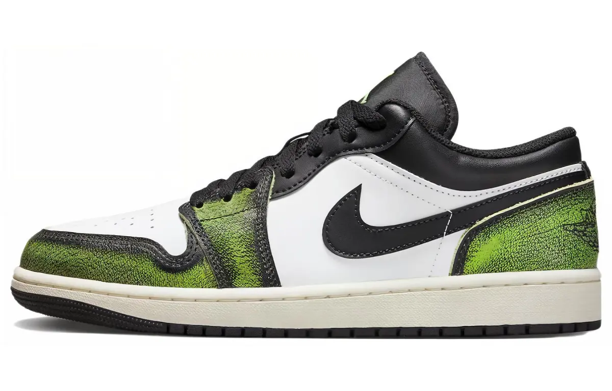 Air Jordan 1 Low Se 'Wear Away Electric Green'