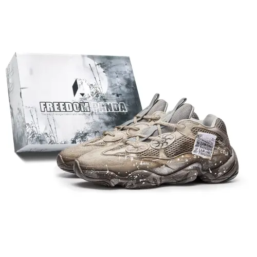 Adidas Yeezy 500 Free Panda, Box, Traditional Discussion Cushioning Abrasion Resistant Cushioning, Wear Resistant