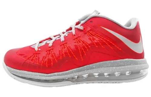 Nike LeBron X Low Ohio State