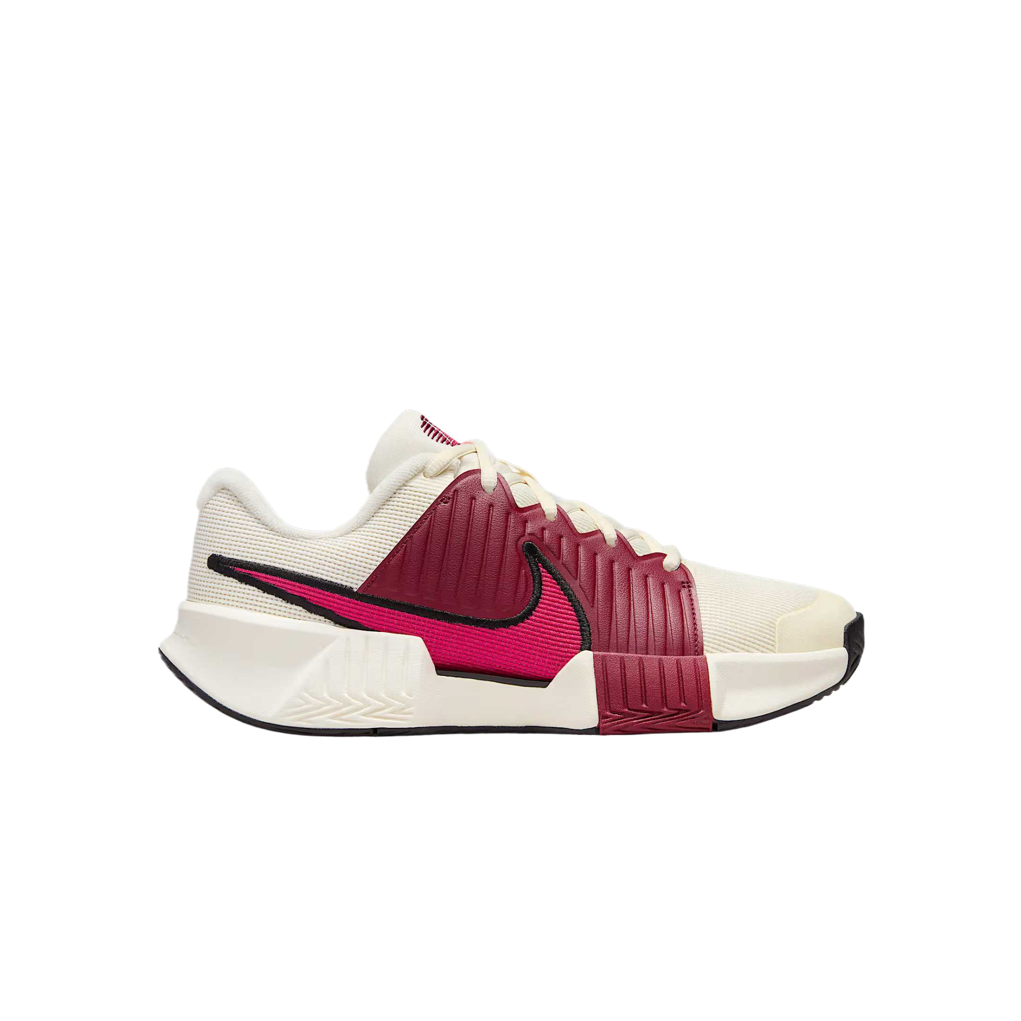 Nike GP Challenge Pro Abrasion Resistant Abrasion Resistant Low top Tennis Shoes Women’s Red White